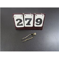 Vintage Made In Italy, Tidbit Tongs - Silver Plated & Brass