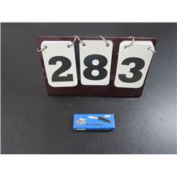 Delta Ranger Barracuda Rostfrei Pocket Knife, New In Box