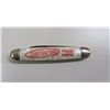 Image 1 : Roy Rogers Trick Knife, Cracked Ice Handles With Red Imprint, 5 1/2" When Opened