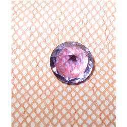 Very Nicely Cut Amethyst Gemstone - 3/8" X 1/2"