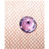 Image 1 : Very Nicely Cut Amethyst Gemstone - 3/8" X 1/2"