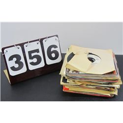 40 - Vintage 45rpm Records - Kingston Trio, Crosby, Stills & Nash, Carpenters, John Denver, America,