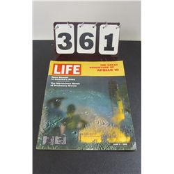Life Atlantic June 9, 1969 - The Great Adventure Of Apollo 10