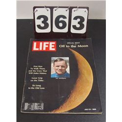Life Atlantic July 21, 1969 - Special Issue, Off To The Moon Neil Armstrong