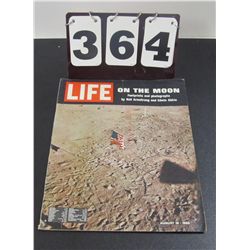 Life Atlantic August 18, 1969 - On The Moon, Footprints and Photographs by Neil Armstrong and Edwin 