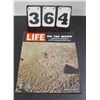Image 1 : Life Atlantic August 18, 1969 - On The Moon, Footprints and Photographs by Neil Armstrong and Edwin 