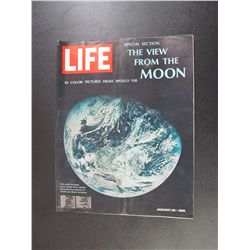 Life Atlantic January 20, 1969 - Special Section The View From The Moon, Apollo VIII