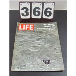 Life Atlantic June 23, 1969 - The Moon Close Up, Apollo 10's Photographs In Color
