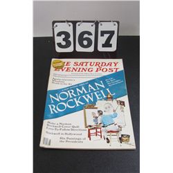 The Saturday Evening Post Jan. Feb. 1978 - A Very Special Issue On Norman Rockwell