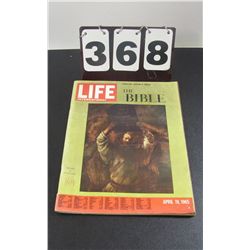 Life International April 19, 1965 - Special Double Issue, The Bible