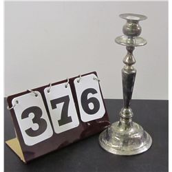 11" International Silver Company, Silver-plated Candle Holder