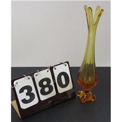 15" Viking Glass Vase