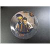 Image 1 : 1981 Norman Rockwell, The Music Maker Plate, Fifth Plate In The Heritage Collection, No Coa