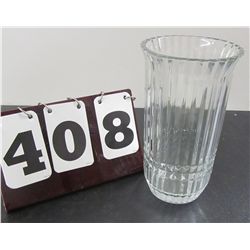 1986 FTD Heavy Glass Vase