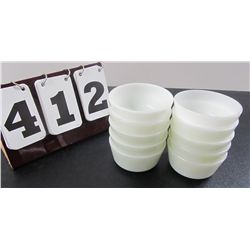 Number 434 Anchor Hocking Custard Cups - Lot Of 10