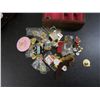 Image 2 : Jewelry Box Full Of Misc. Pins