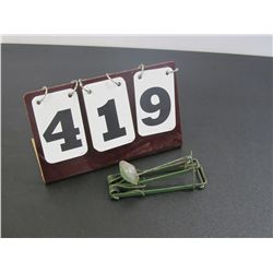 Vintage Victor Gopher Trap - Animal Trap Co. Lititz, PA. Made Of Steel & Bronze