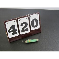 Vintage Girl Scout Pocket Knife, Made By Kutmaster