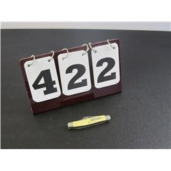 Vintage Sears Craftsman Pocket Knife