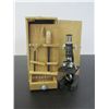 Image 3 : Stellar Brand Student High Quality Microscope In Original Box With Slides
