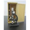 Image 4 : Stellar Brand Student High Quality Microscope In Original Box With Slides