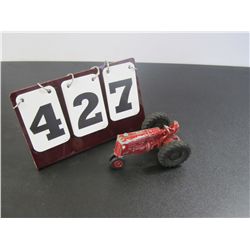 Vintage Minneapolis Moline Tractor - Missing Drivers Head