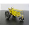 Image 2 : Vintage Yellow Metal Toy Tractor