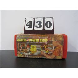 1964 Mattel Real Power Shop, Stock Number 4401 - Complete and with original package
