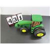Image 1 : John Deere 8420 Toy Tractor 1/18 Scale - Dual Rears and The Steering Wheel Turns The Front Wheels