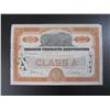 Image 1 : 100 Shares Stock Certificate For Tobacco Products Corporation, Cancelled In 1929