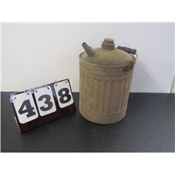 Vintage Gasoline Can