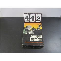 Squad Leader - 2nd Edition, The Game Of Infantry Combat In WWII. Vintage Avalon Hill Board Game
