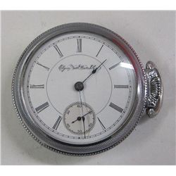 Elgin National Watch Co. #8567555- Dates This Watch To 1899. It has Been Cleaned And Repaired To Wor