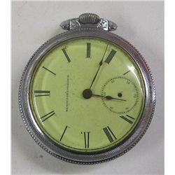 Elgin National Watch Co. # 1437946, Dates This Watch to 1883. It Is Missing The Crystal and The Seco