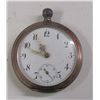 Image 1 : Cuivre Ladies Pocket Watch, Key Wind. Late 1800's. No Key, Has Not Been Tested. Case Is Silver