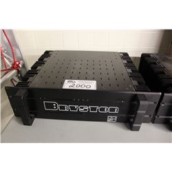 BRYSTON 8BST 4 CHANNEL AMPLIFIER