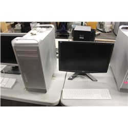 MAC PRO COMPUTER W/MONITOR