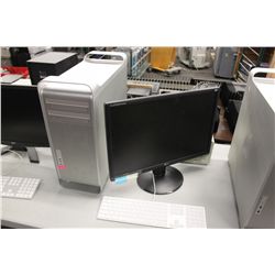 MAC PRO COMPUTER W/MONITOR