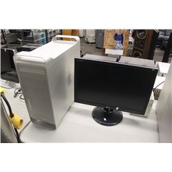 MAC G5 COMPUTER W/MONITOR