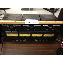 TECNEC AB SWITCHES AND DOLBY LAB METERING UNIT