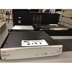 4 PIECES OF EQUIPMENT INCL LUCIDE PLK X6