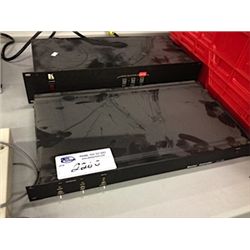 2 PIECES OF AV CONTROLLERS