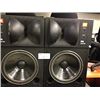 Image 1 : 2 JBL MODEL 4425 STUDIO MONITORS