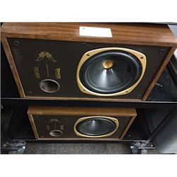 2 TANNOY DC200 SPEAKERS