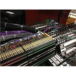 LARGE LOT OF PATCH BAYS