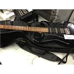 ELECTRIC GUITAR WITH TRAVEL CASE