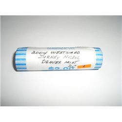 Roll of 2004-D WESTWARD JOURNEY Nickels *UNC GRADE*!!