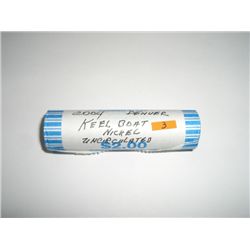 Roll of 2004-D KEEL BOAT Nickels *UNC GRADE*!!