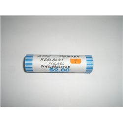 Roll of 2004-D KEEL BOAT Nickels *UNC GRADE*!!