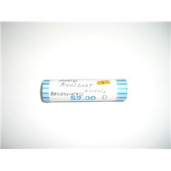 Roll of 2004-D KEEL BOAT Nickels *UNC GRADE*!!